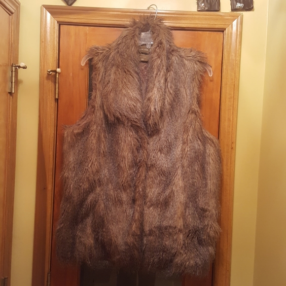 joujou Jackets & Blazers - Faux Fur Vest